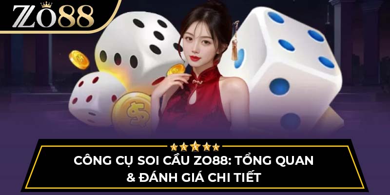 Công Cụ Soi Cầu ZO88: Tổng Quan & Đánh Giá Chi Tiết