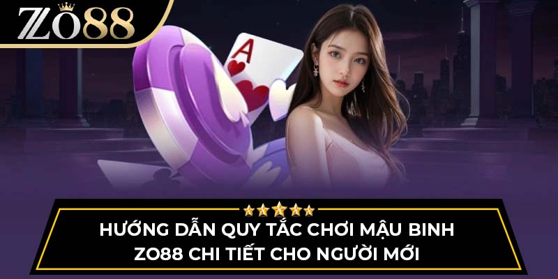 Hướng Dẫn Quy Tắc Chơi Mậu Binh Zo88 chi tiết cho người Mới