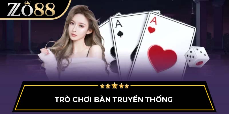 Trò Chơi Bàn Truyền Thống